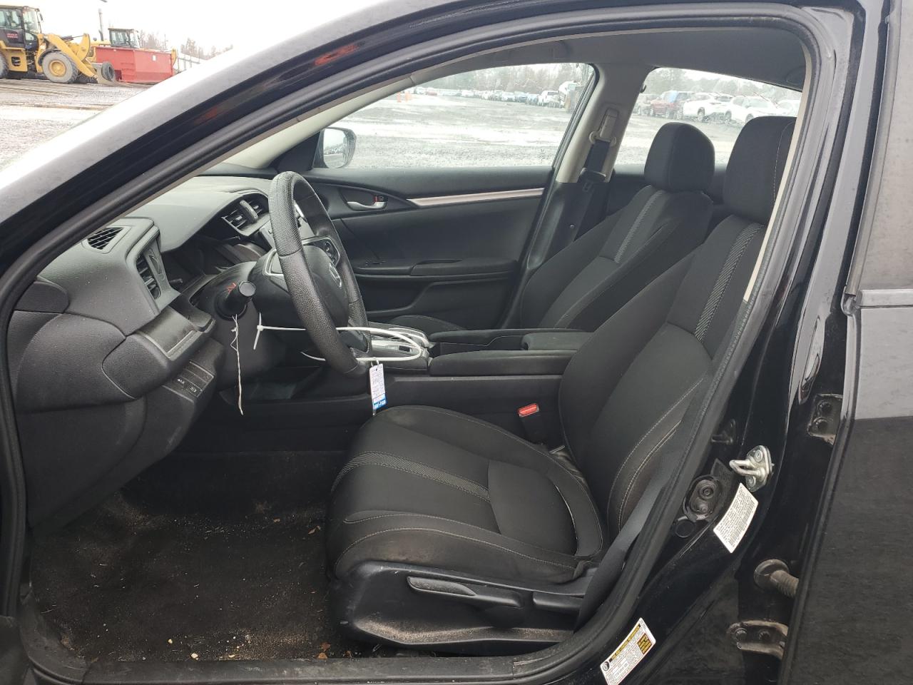 2018 Honda Civic VIN 19XFC2F5XJE026212 Copart auction photo, all over damage thumbnail 7