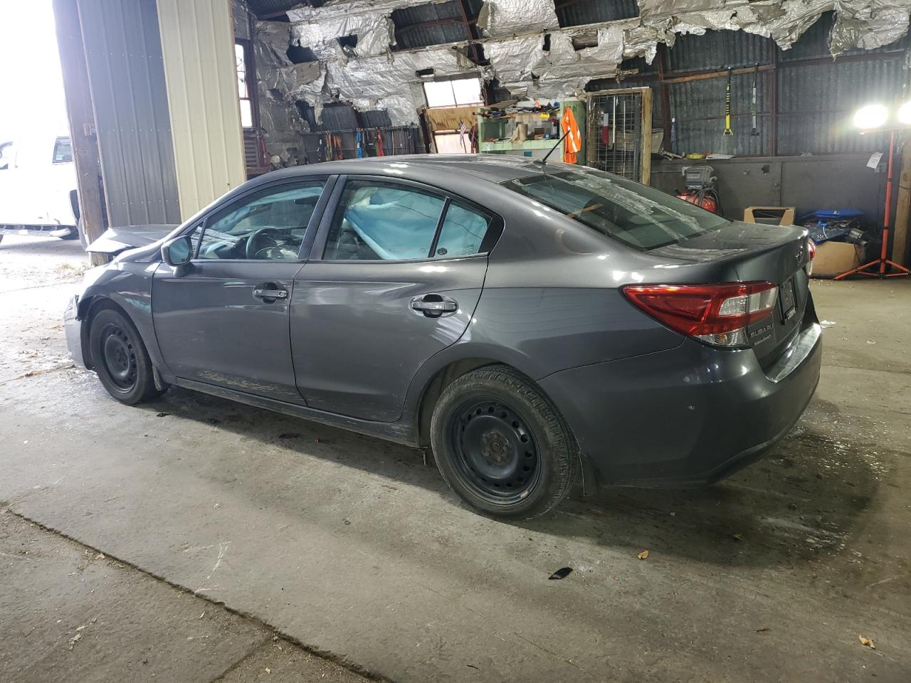 2019 Subaru Impreza VIN 4S3GKAA60K3614405 Copart auction photo, front end damage thumbnail 2