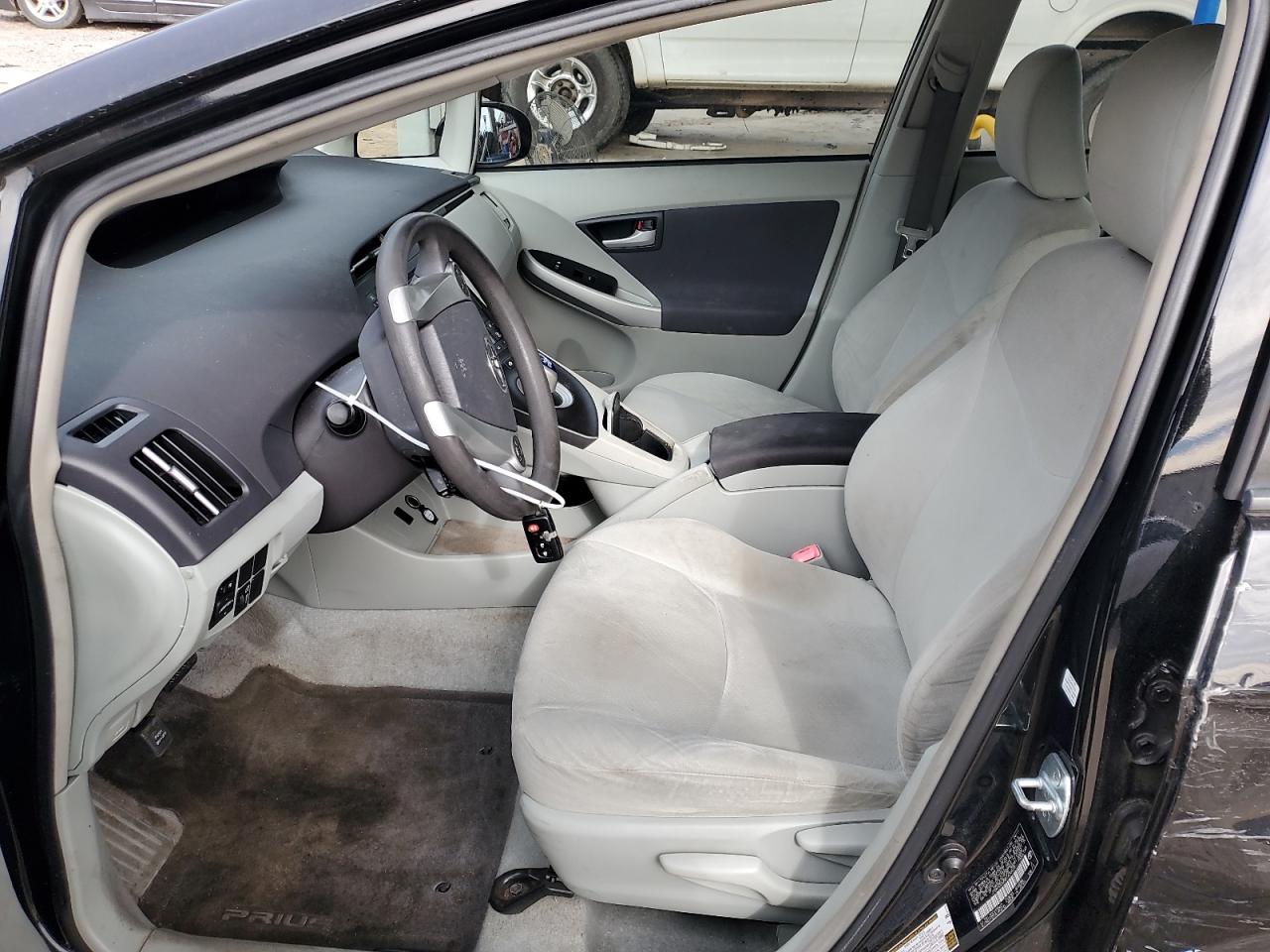 2011 Toyota Prius VIN JTDKN3DU5B1430628 Copart auction photo, side damage thumbnail 7