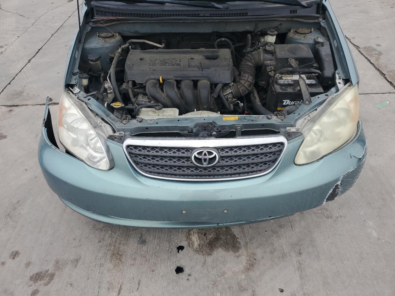 2006 Toyota Corolla VIN 1NXBR32E86Z596724 Copart auction photo, all over damage thumbnail 12