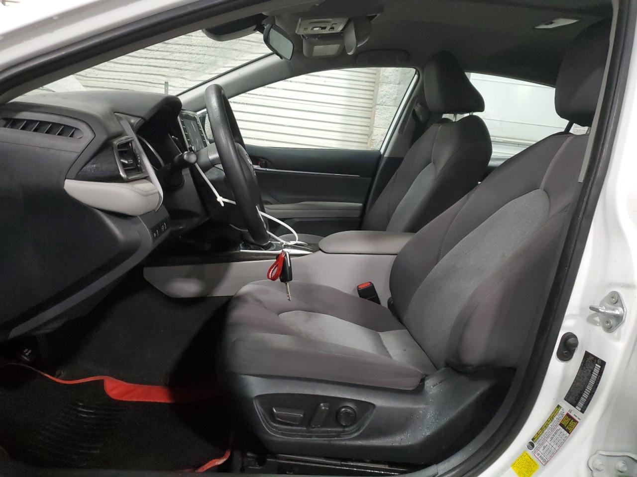 2022 Toyota Camry VIN 4T1C11AK4NU061184 Copart auction photo, front end damage thumbnail 7
