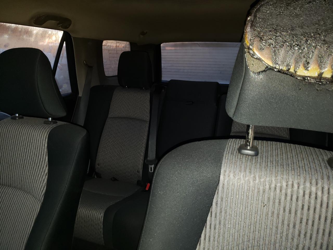 2022 Toyota 4Runner VIN JTEEU5JR8N5273276 Copart auction photo, burn - engine / burn - interior damage thumbnail 10