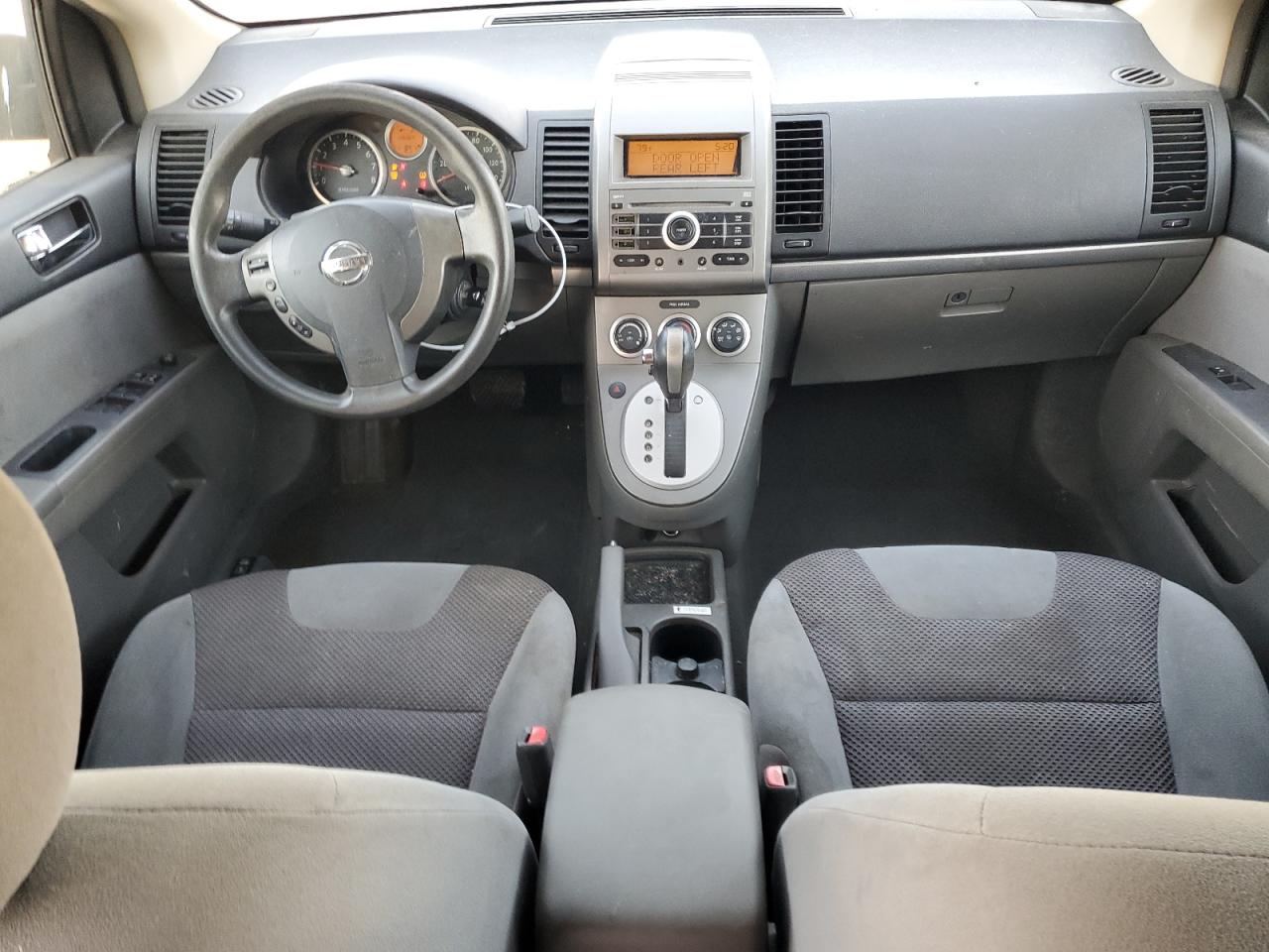 2007 Nissan Sentra VIN 3N1AB61E07L713041 Copart auction photo, front end damage thumbnail 8