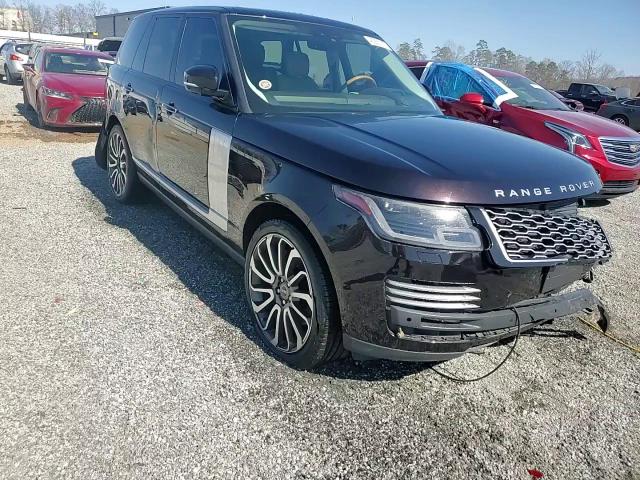 2018 Land Rover Range Rover VIN SALGV2RE0JA515305 Copart auction photo, side damage thumbnail 15