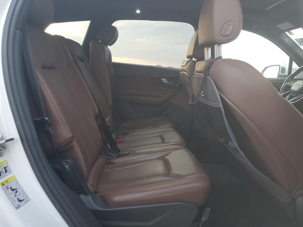 2017 Audi Q7 VIN WA1VAAF75HD025293 Copart auction photo, mechanical damage thumbnail 11