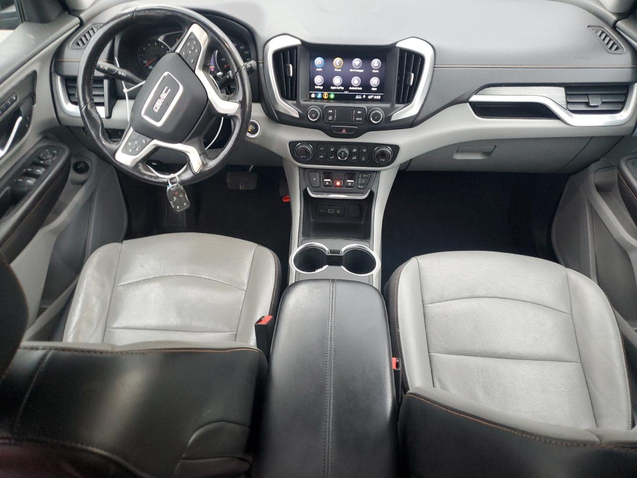 2019 GMC Terrain VIN 3GKALPEX6KL102343 Copart auction photo, front end damage thumbnail 8
