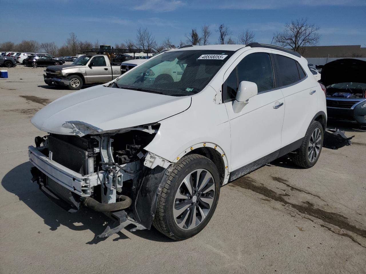 2021 Buick Encore VIN KL4CJASB3MB300909