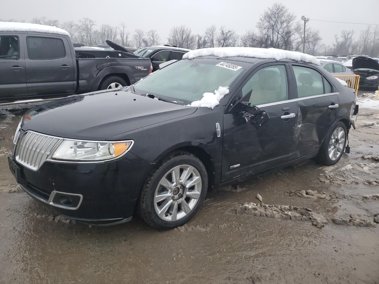 2012 Lincoln MKZ VIN 3LNDL2L38CR805805