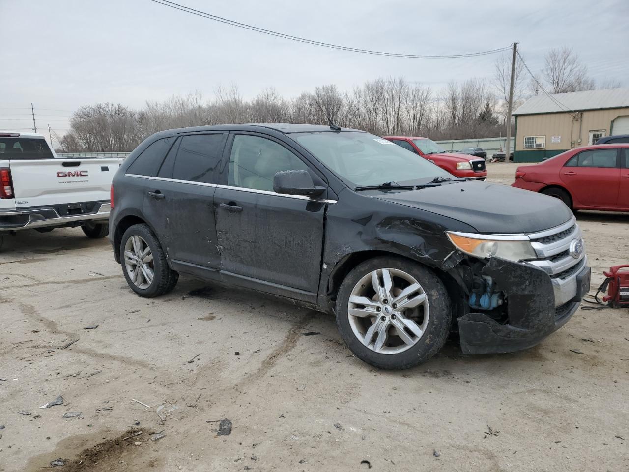 2011 Ford Edge VIN 2FMDK4KC0BBA38271 Copart auction photo, front end damage thumbnail 4