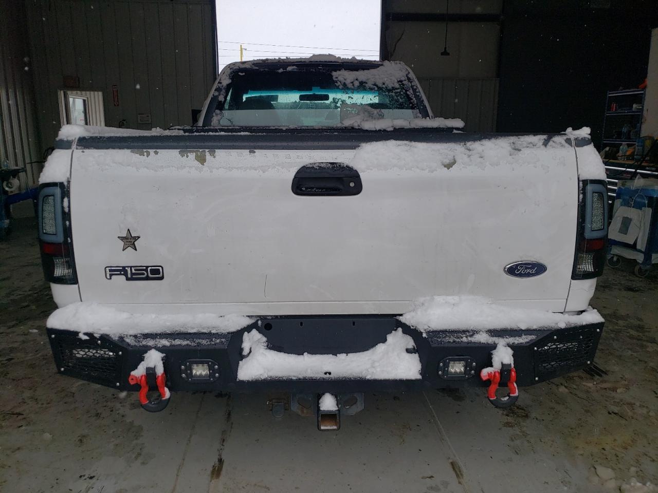 2002 Ford F-150 VIN 3FTRF17W12MA01390 Copart auction photo, front end damage thumbnail 6