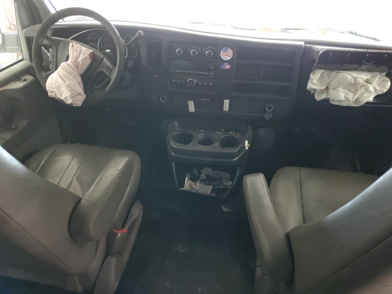 2014 Chevrolet Express VIN 1GNSGBF40E1182270 Copart auction photo, front end damage thumbnail 8