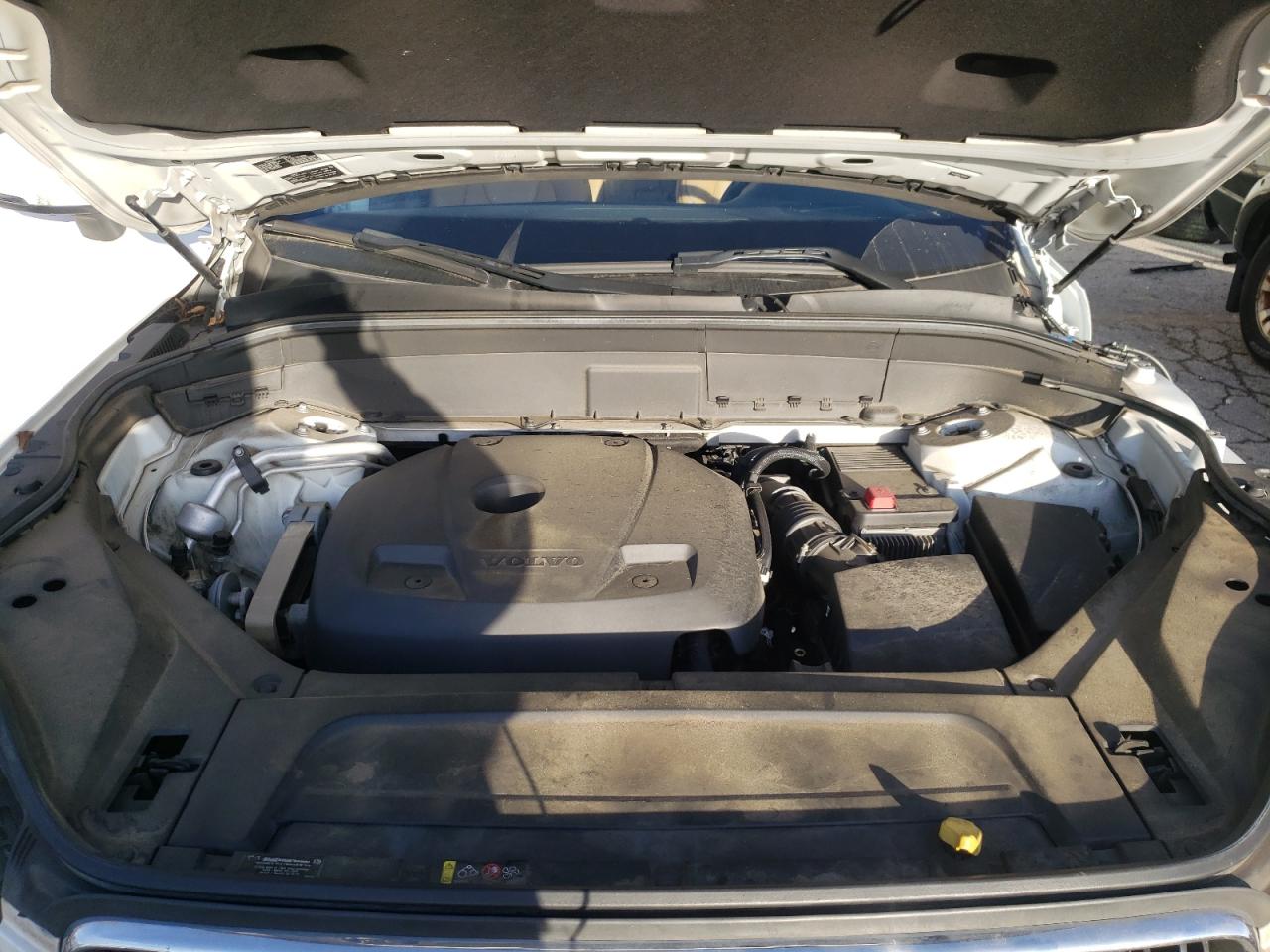 2018 Volvo XC90 VIN YV4A22PK4J1336504 Copart auction photo, side / front end damage thumbnail 12