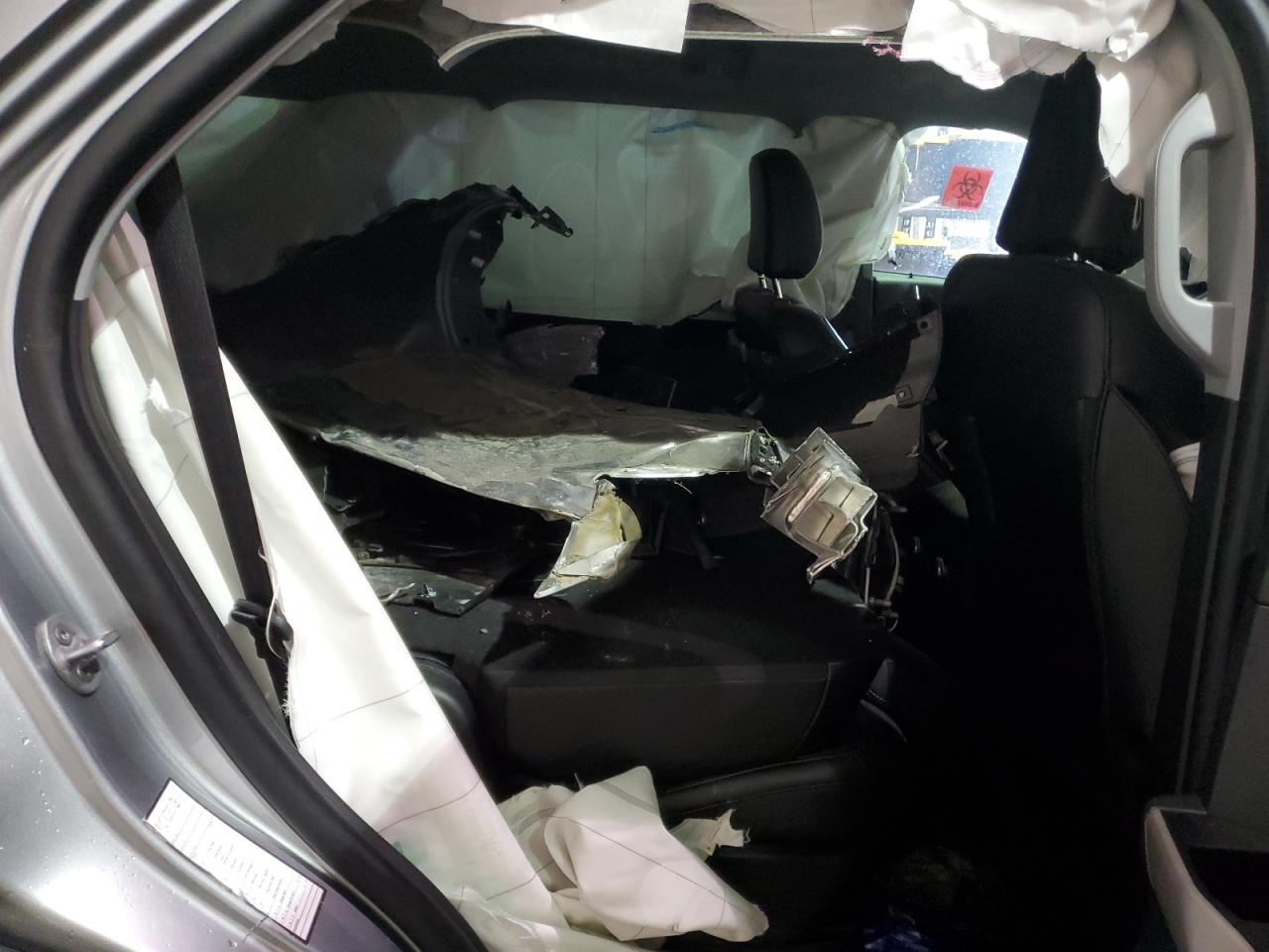2023 Ford Explorer VIN 1FMSK8FH7PGB41403 Copart auction photo, front end / undercarriage damage thumbnail 11