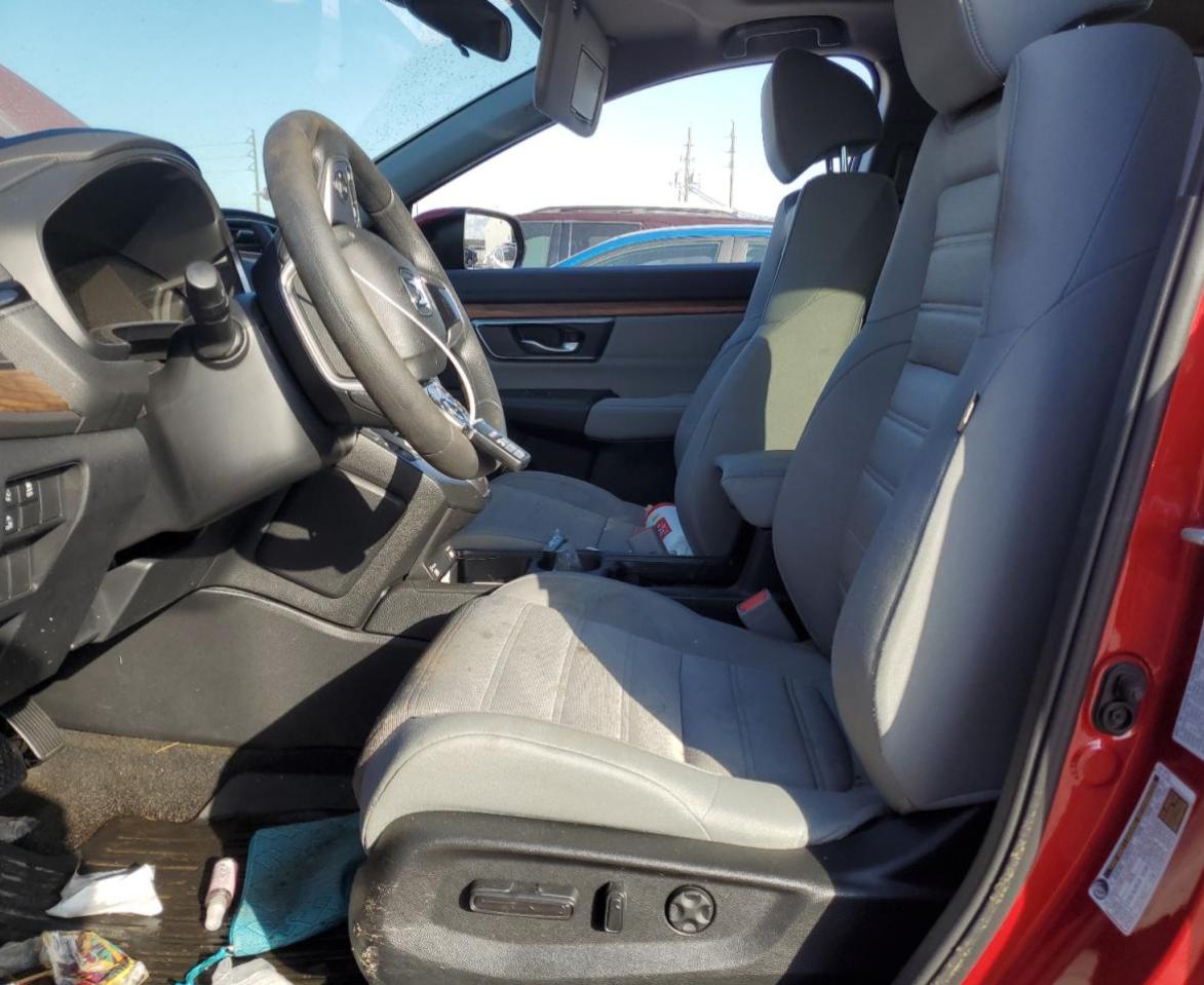 2021 Honda CR-V VIN 2HKRW2H54MH669785 Copart auction photo, water/flood damage thumbnail 7