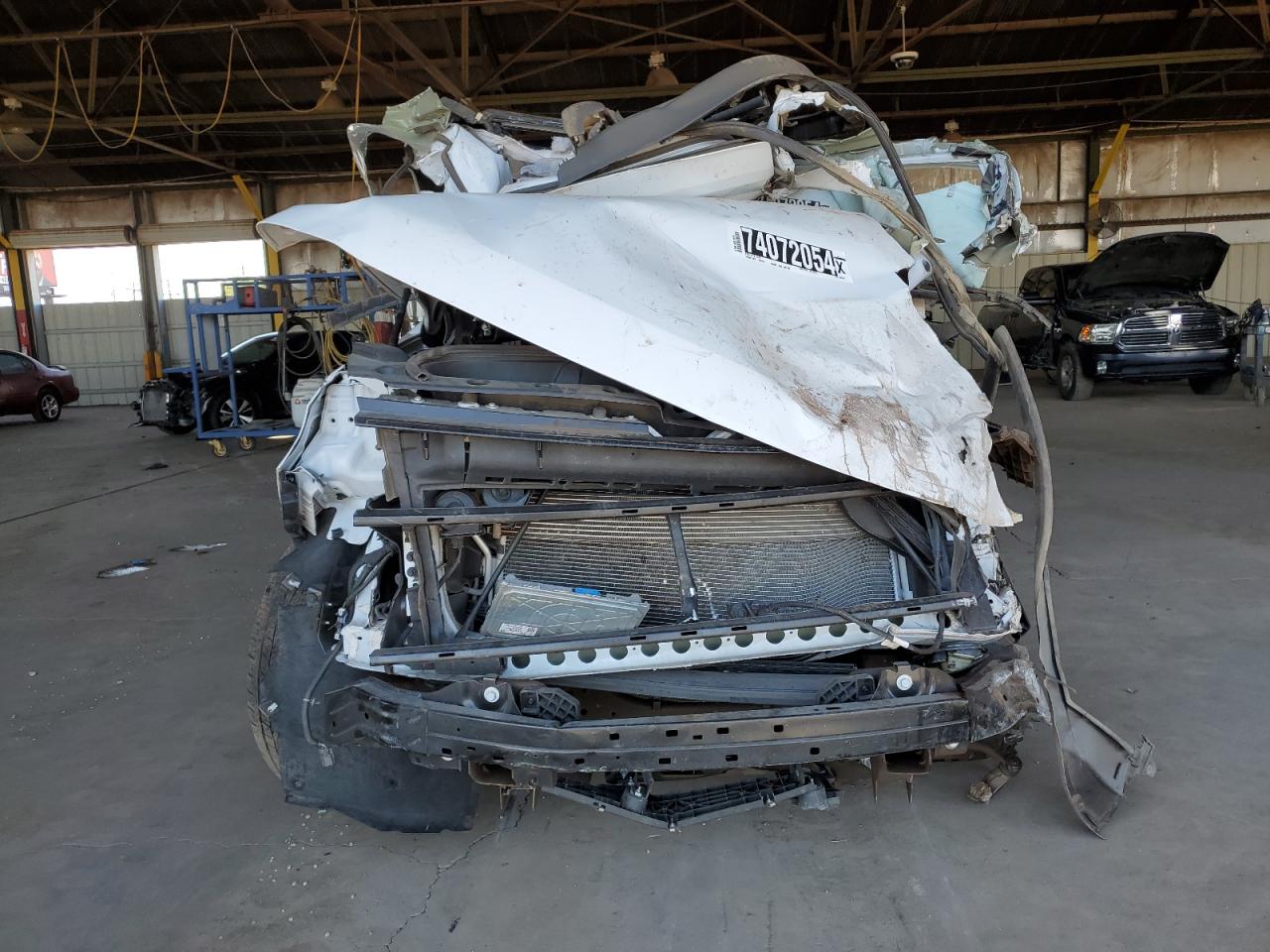 2023 Chevrolet Tahoe VIN 1GNSCNKD5PR305875 Copart auction photo, rollover / all over damage thumbnail 5