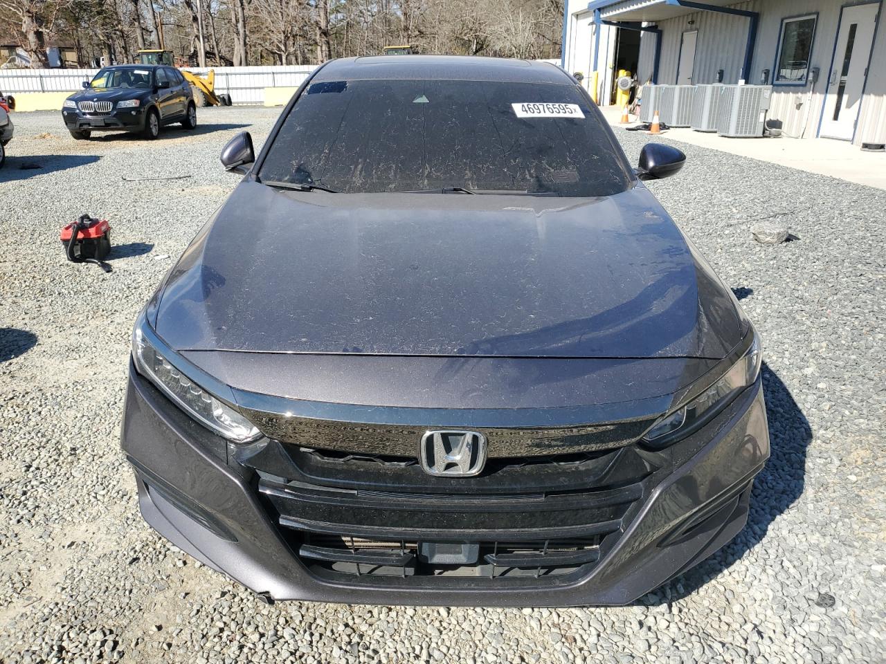 2019 Honda Accord VIN 1HGCV2F31KA031526 Copart auction photo, front end / rear end damage thumbnail 5