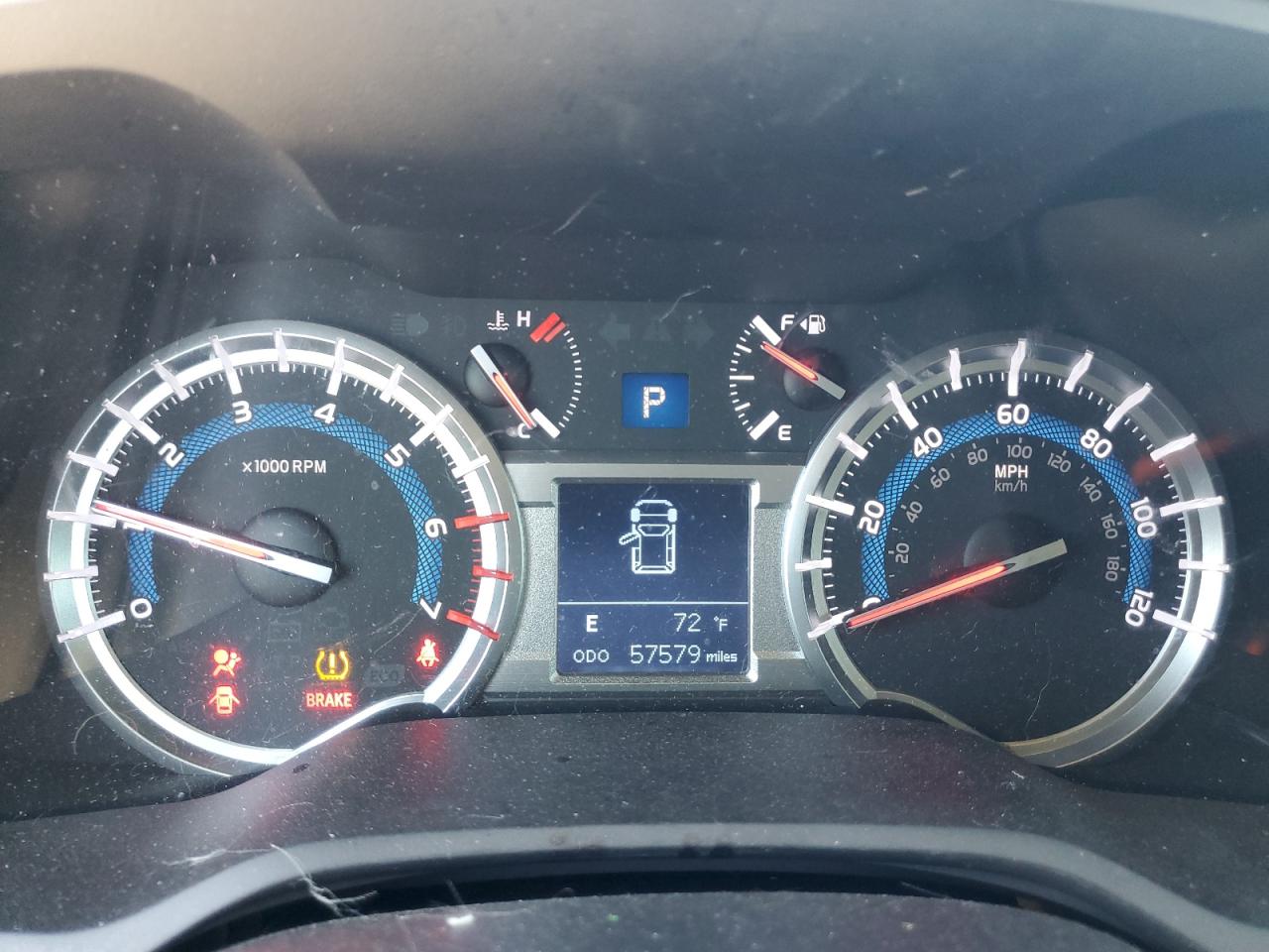 2016 Toyota 4Runner VIN JTEBU5JR6G5397181 Copart auction photo, front end damage thumbnail 9