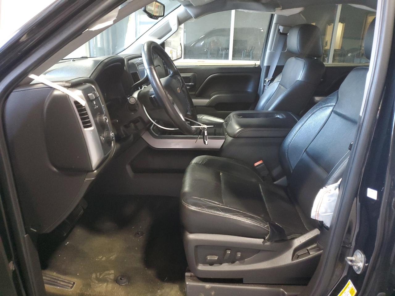 2015 Chevrolet Silverado VIN 3GCUKSEC5FG466604 Copart auction photo, front end / side damage thumbnail 7