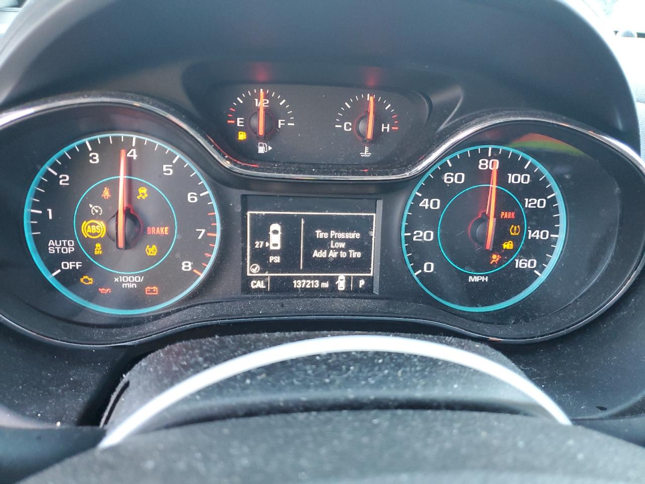 2016 Chevrolet Cruze VIN 1G1BE5SM5G7280564 Copart auction photo, rear end damage thumbnail 9