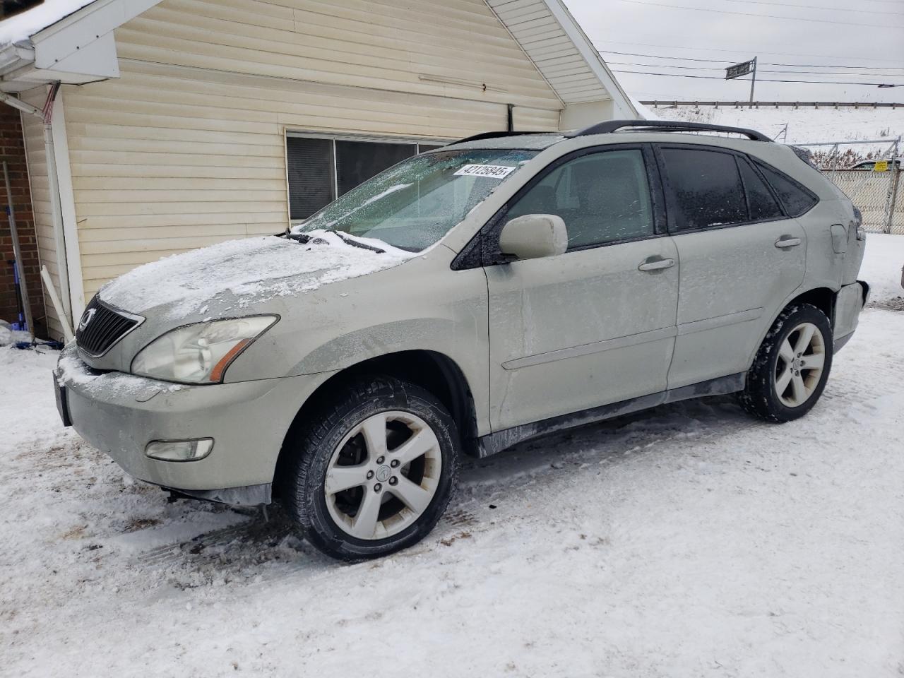 2006 Lexus RX VIN 2T2HA31U66C107261