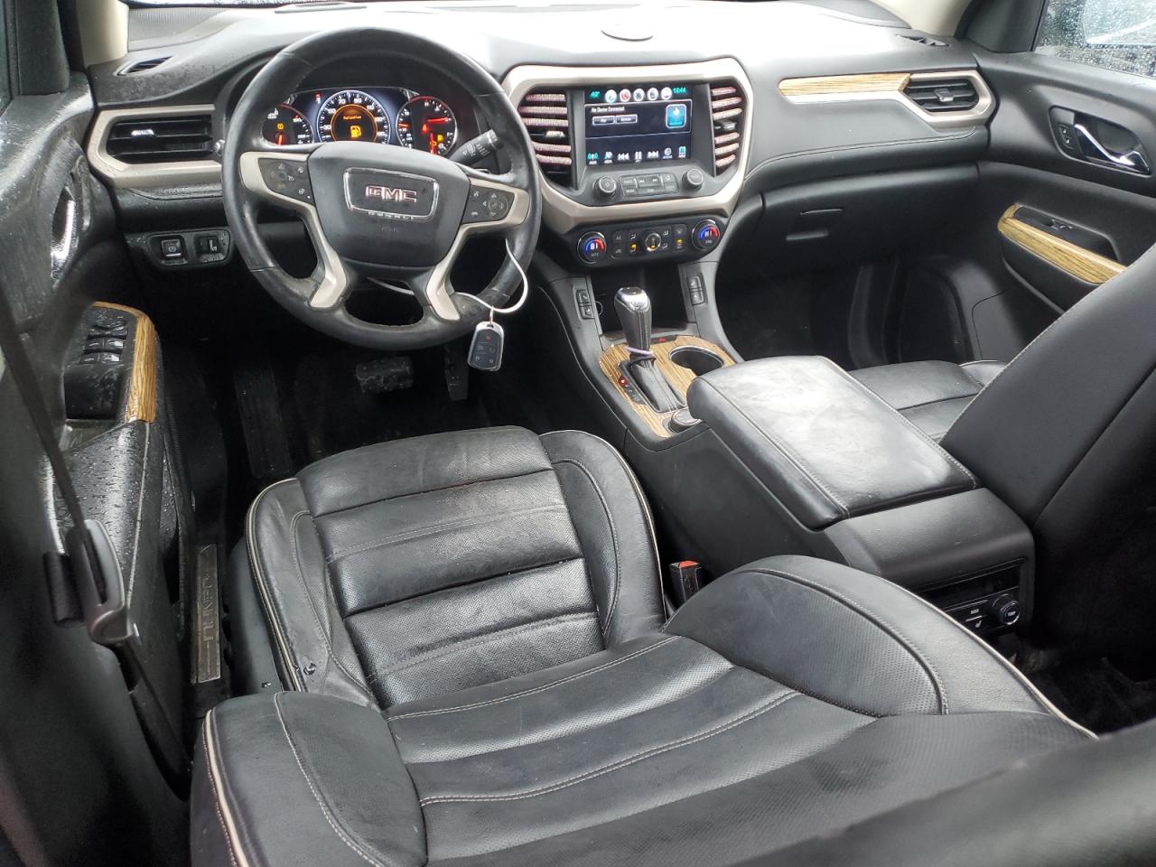 2017 GMC Acadia VIN 1GKKNXLS7HZ178631 Copart auction photo, all over damage thumbnail 8