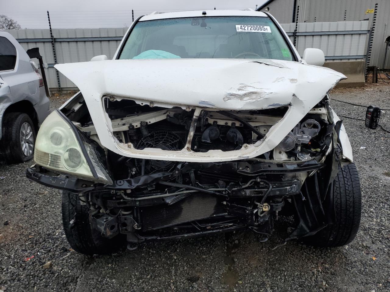 2004 Lexus GX VIN JTJBT20X340066005 Copart auction photo, front end damage thumbnail 5