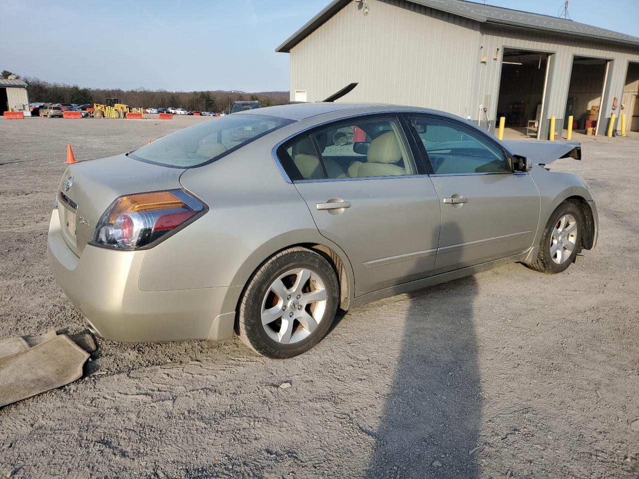 2009 Nissan Altima VIN 1N4AL21E59C148860 Copart auction photo, front end / minor dent/scratches damage thumbnail 3