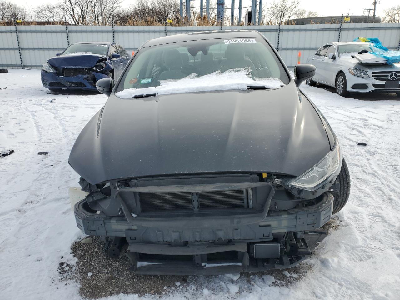 2020 Ford Fusion VIN 3FA6P0G74LR251395 Copart auction photo, front end damage thumbnail 5
