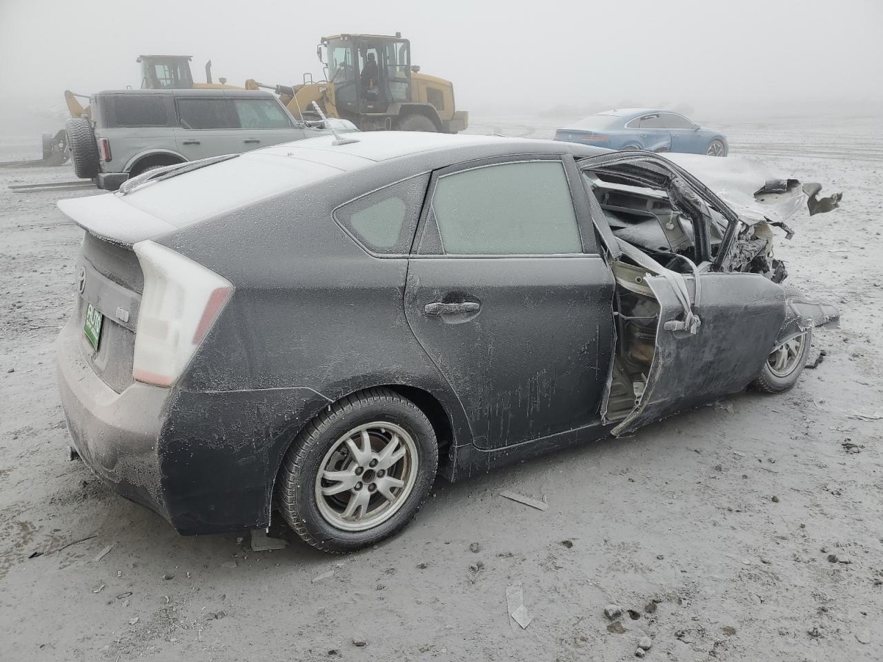2010 Toyota Prius VIN JTDKN3DU0A0004396 Copart auction photo, all over damage thumbnail 3
