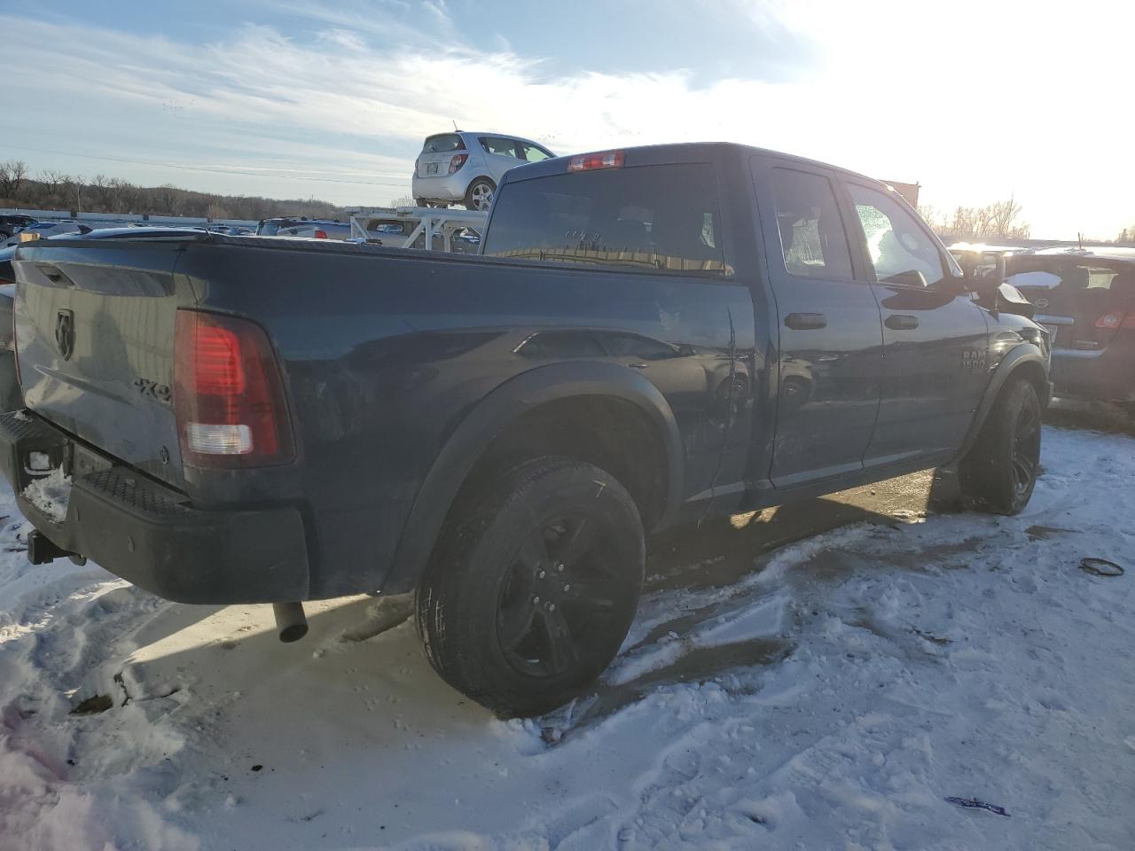2021 RAM 1500 VIN 1C6RR7GG2MS513910 Copart auction photo, front end damage thumbnail 3