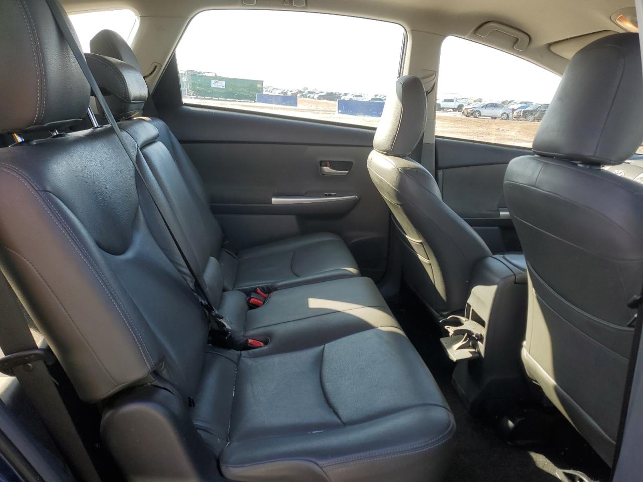 2014 Toyota Prius VIN JTDZN3EU7E3310321 Copart auction photo, side damage thumbnail 10