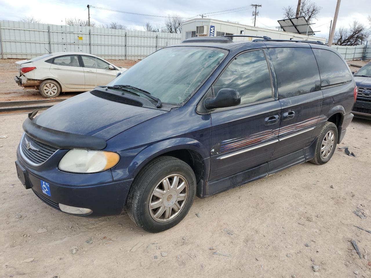 2003 Chrysler Town & Country VIN 2C8GP64L73R355676