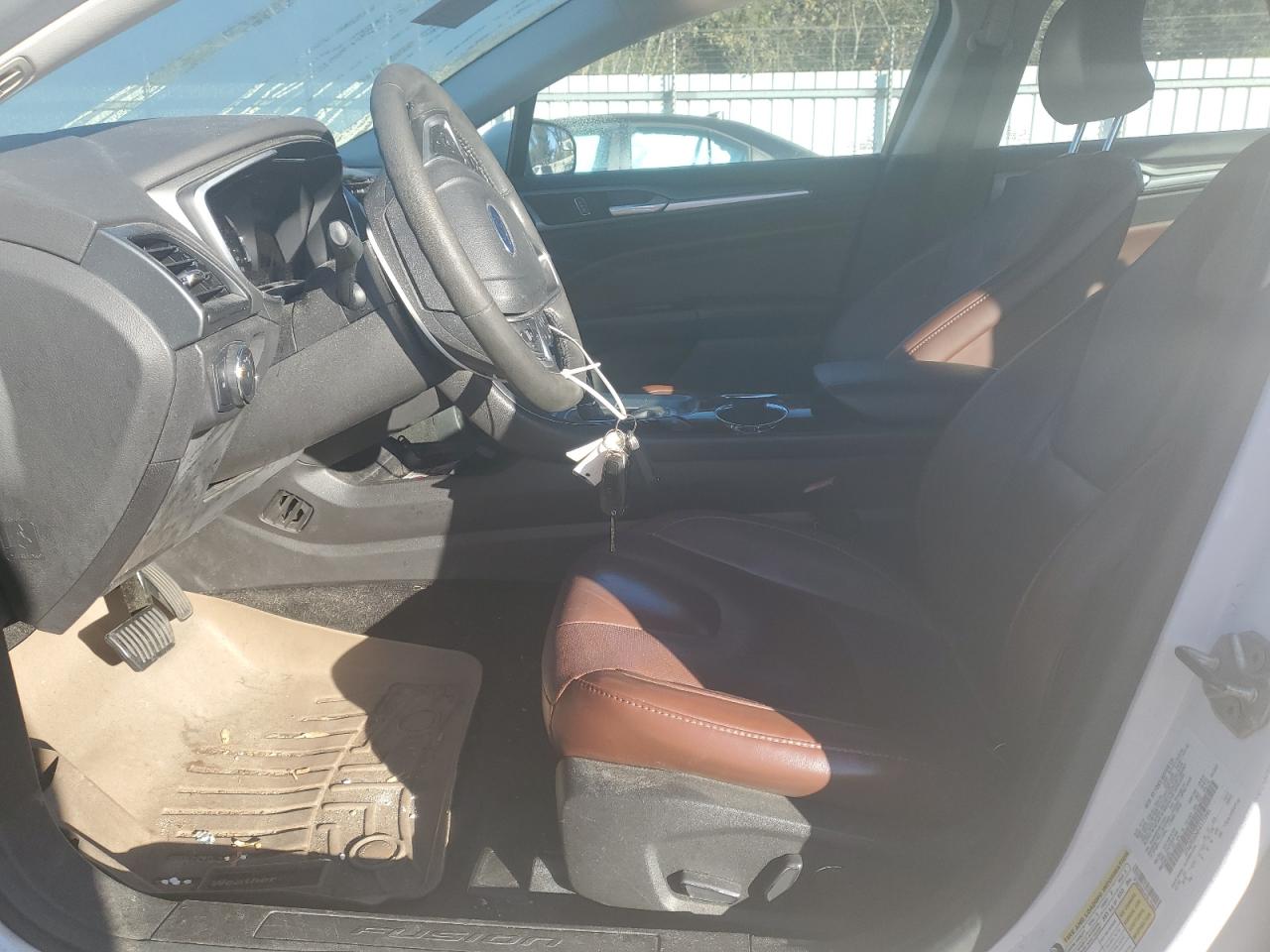 2015 Ford Fusion VIN 3FA6P0HD4FR175945 Copart auction photo, front end / all over damage thumbnail 7