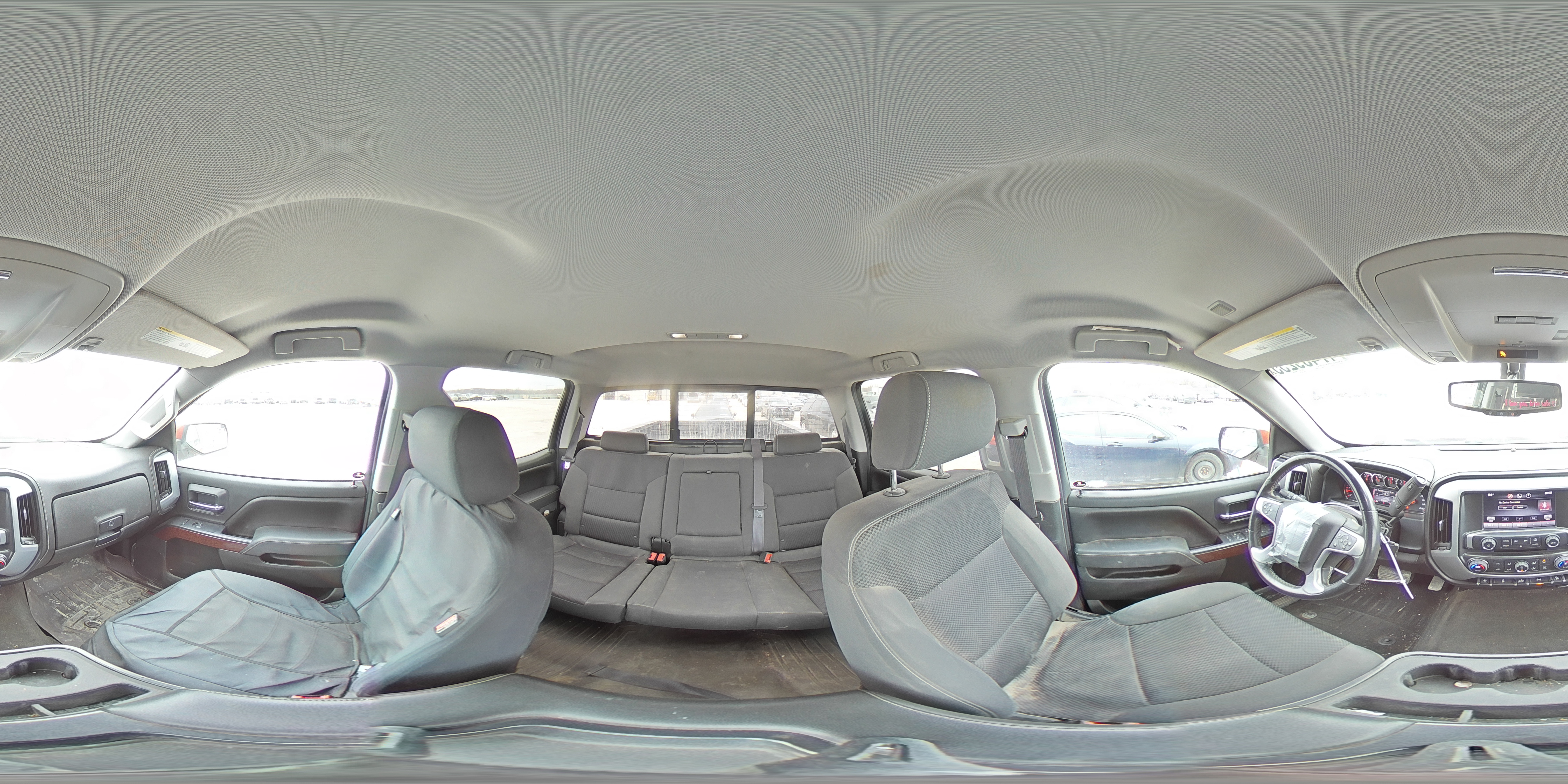2015 GMC Sierra VIN 3GTU2UEC6FG199176 Copart auction photo, vandalism / minor dent/scratches damage thumbnail 13
