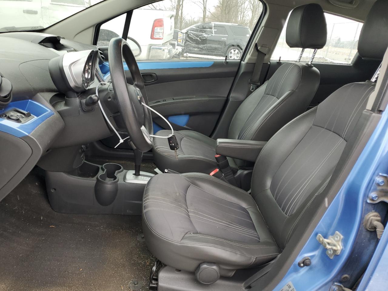 2013 Chevrolet Spark VIN KL8CD6S96DC506381 Copart auction photo, rear end / minor dent/scratches damage thumbnail 7