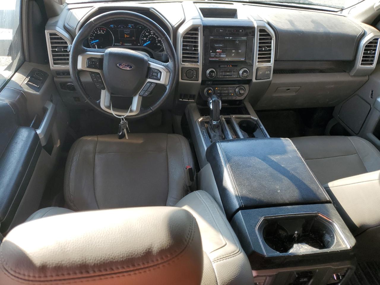 2015 Ford F-150 VIN 1FTFW1EG7FKD61128 Copart auction photo, side damage thumbnail 8