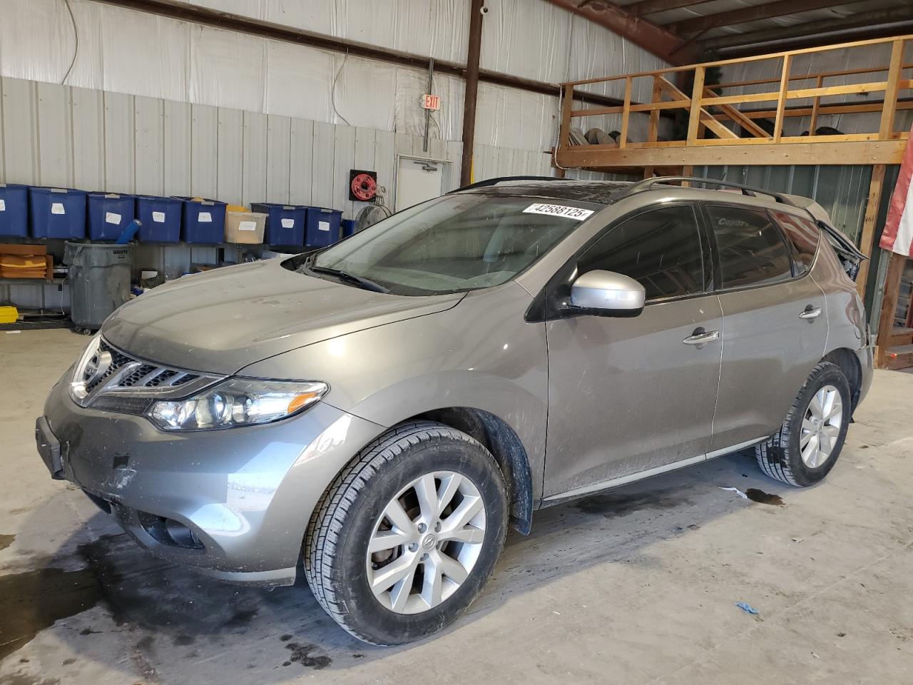 2011 Nissan Murano VIN JN8AZ1MU4BW061160