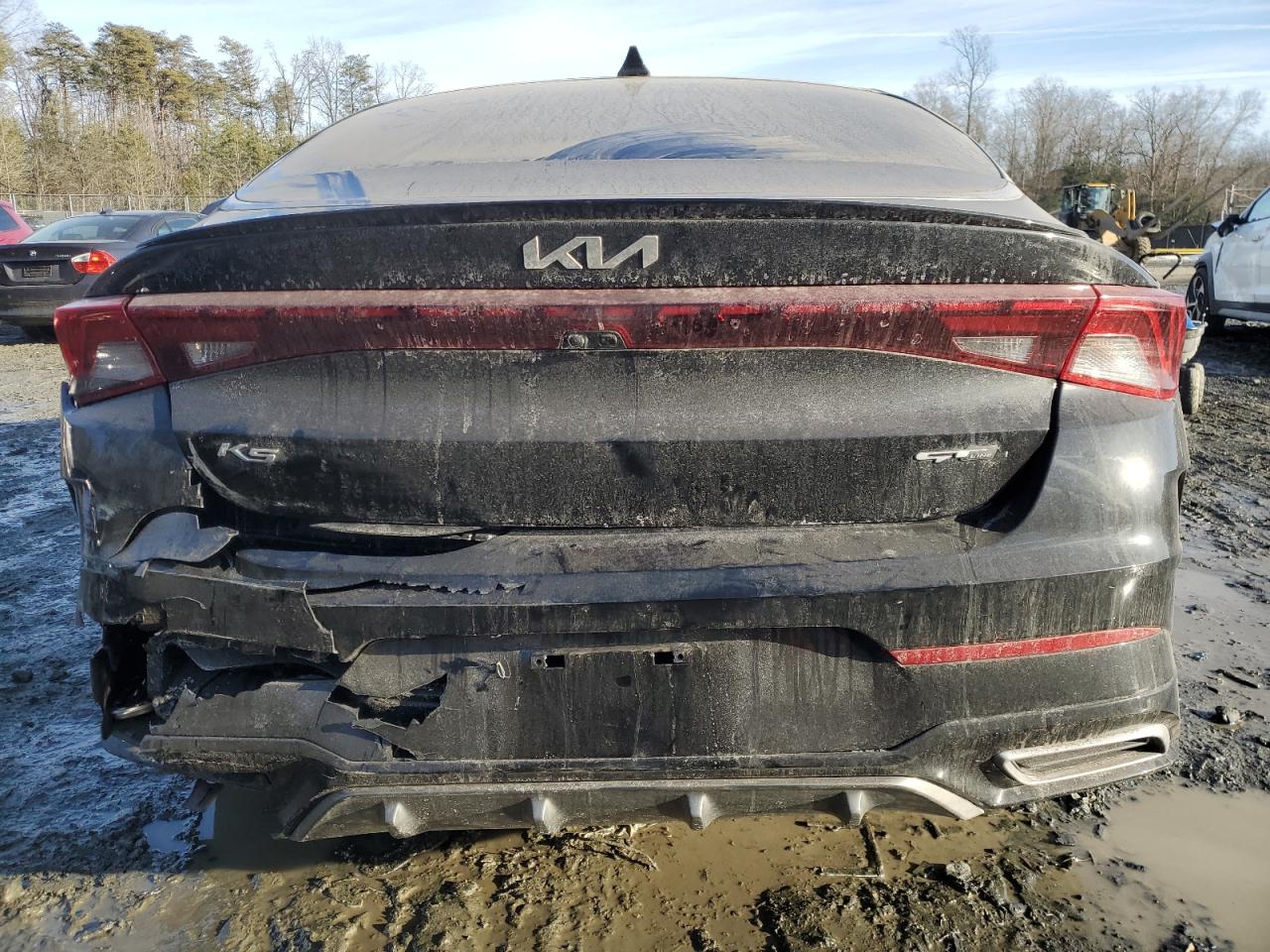 2022 KIA K5 VIN 5XXG64J24NG141972 Copart auction photo, front end / rear end damage thumbnail 6