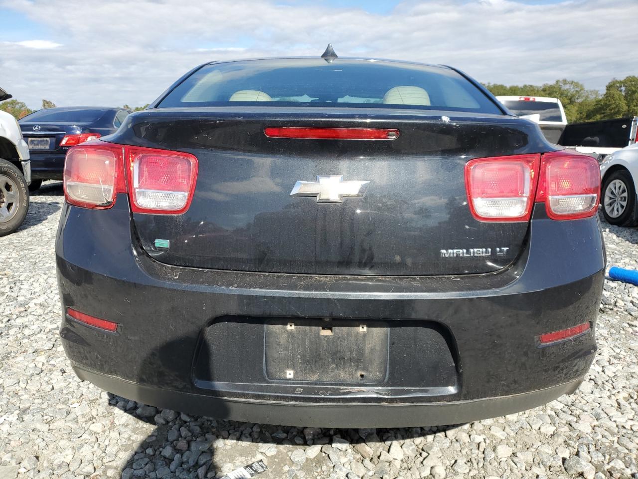 2014 Chevrolet Malibu VIN 1G11E5SLXEF267864 Copart auction photo, front end damage thumbnail 6