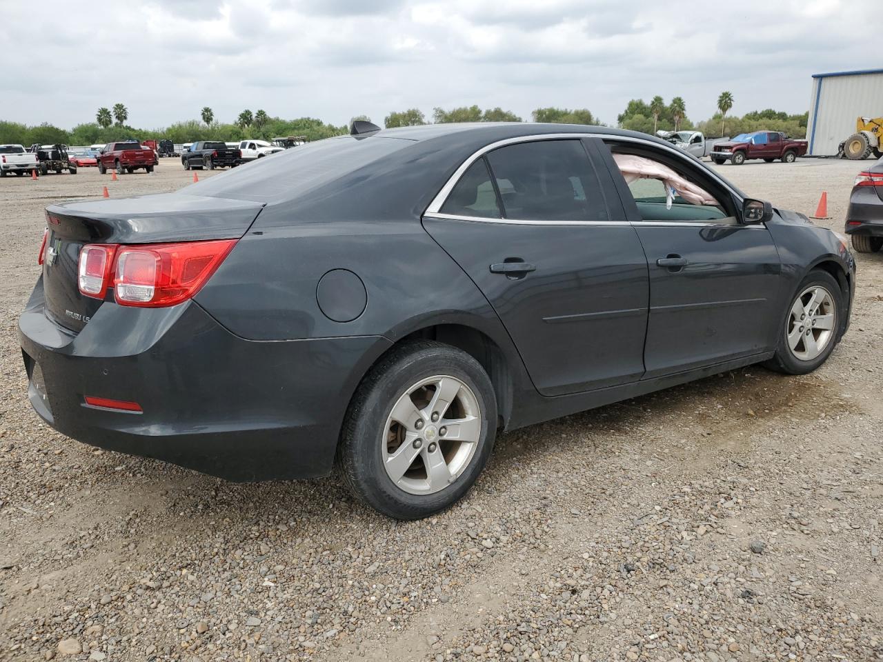2014 Chevrolet Malibu VIN 1G11B5SL3EF139118 Copart auction photo, front end / all over damage thumbnail 3