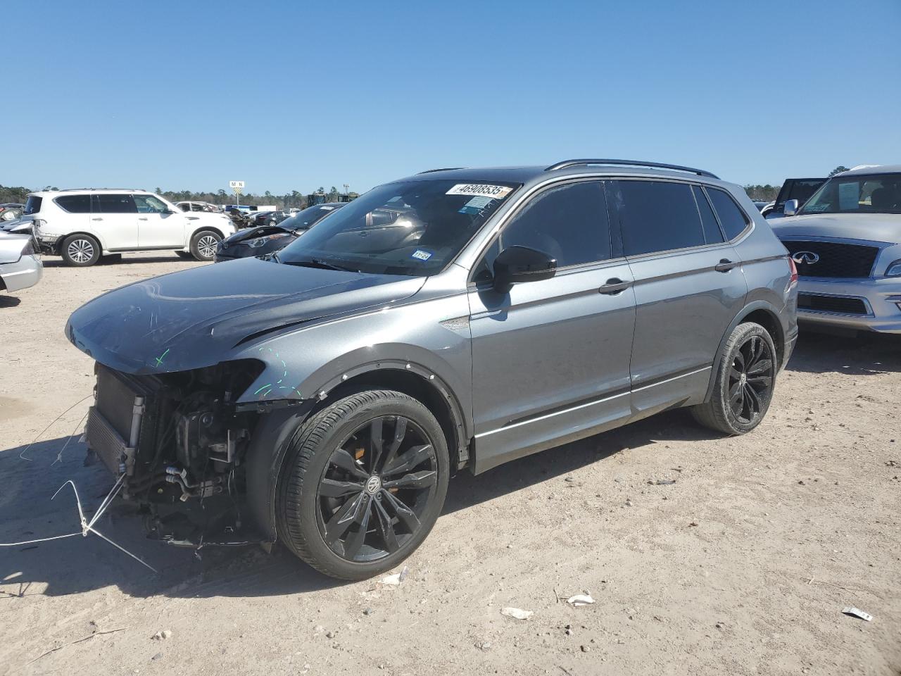 2021 Volkswagen Tiguan VIN 3VV3B7AX6MM067606
