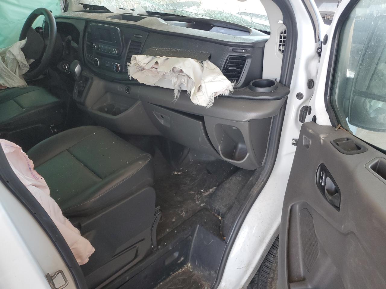 2022 Ford Transit VIN 1FTYE1Y80NKA76902 Copart auction photo, front end / side damage thumbnail 8