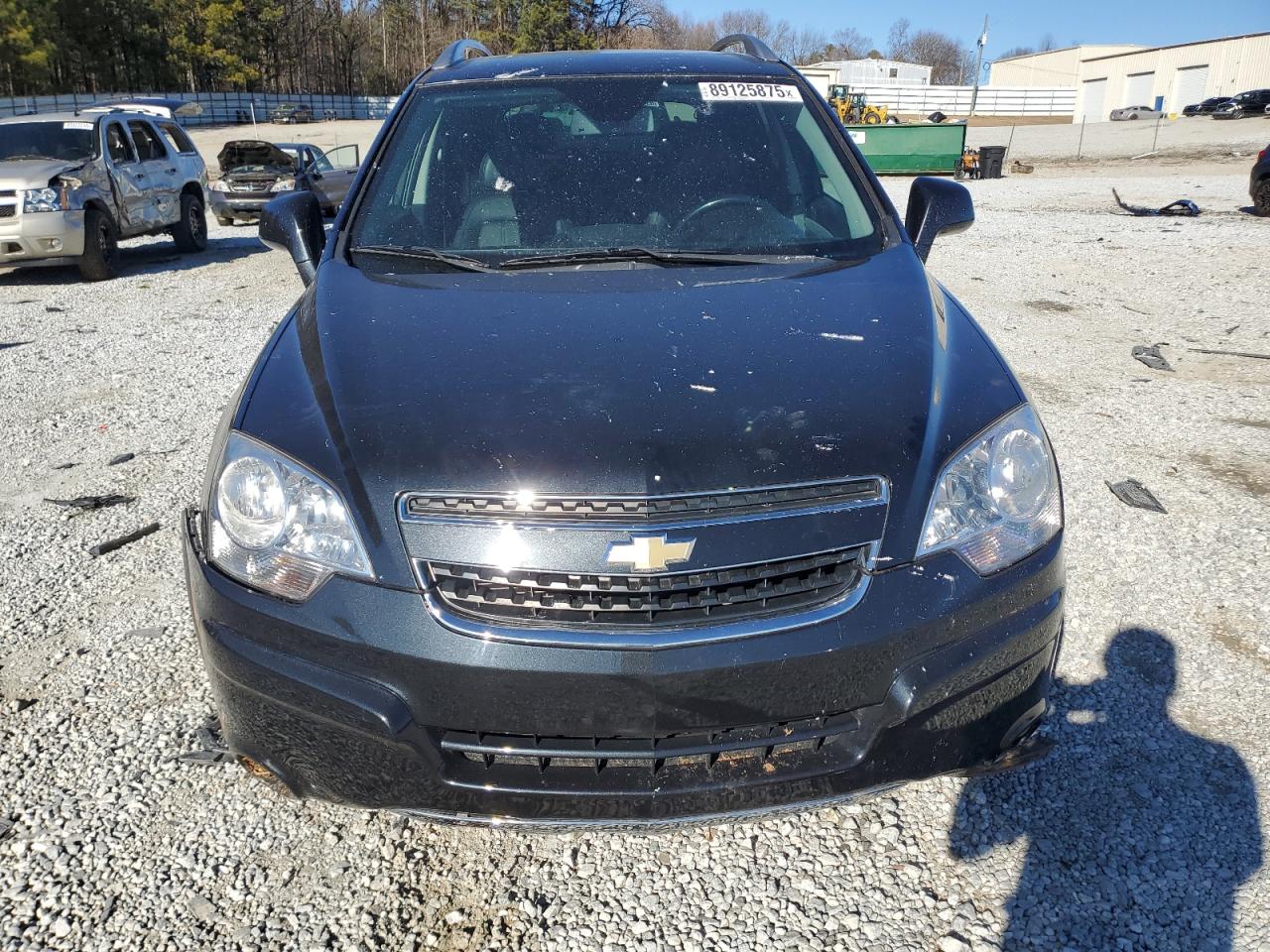 2012 Chevrolet Captiva VIN 3GNFL4E55CS647236 Copart auction photo, front end / undercarriage damage thumbnail 5