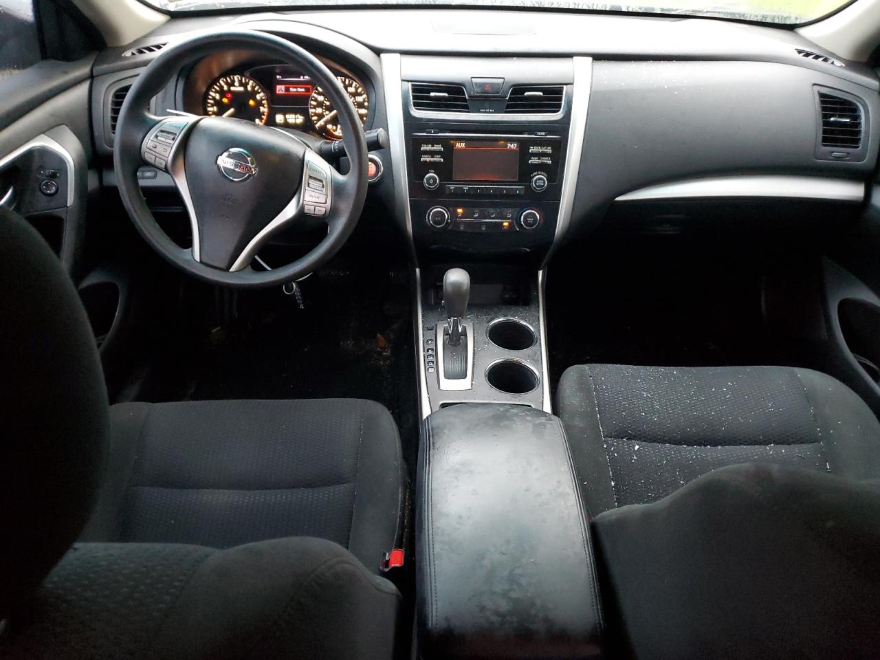 2015 Nissan Altima VIN 1N4AL3AP5FC490666 Copart auction photo, front end / water/flood damage thumbnail 8