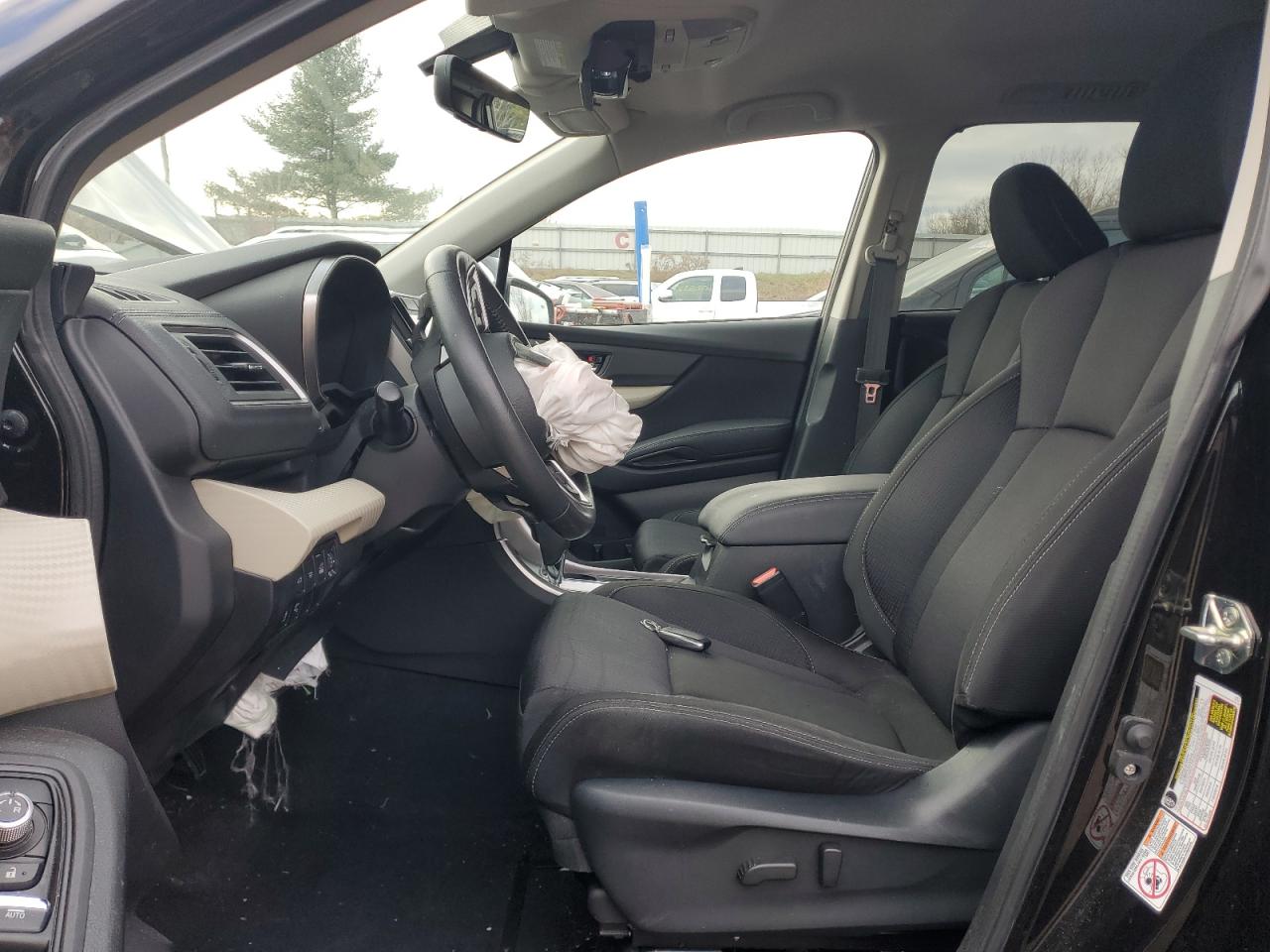 2020 Subaru Ascent VIN 4S4WMAFD9L3433314 Copart auction photo, front end / side damage thumbnail 7