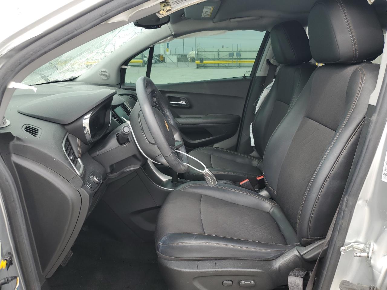 2017 Chevrolet Trax VIN KL7CJLSB3HB238965 Copart auction photo, side / top/roof damage thumbnail 7