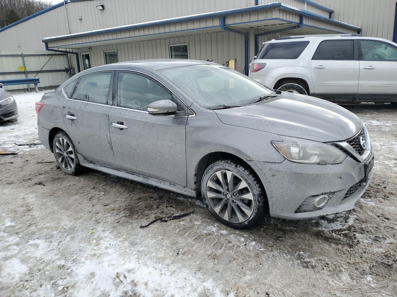 2016 Nissan Sentra VIN 3N1AB7AP3GY223509 Copart auction photo, rear end damage thumbnail 4