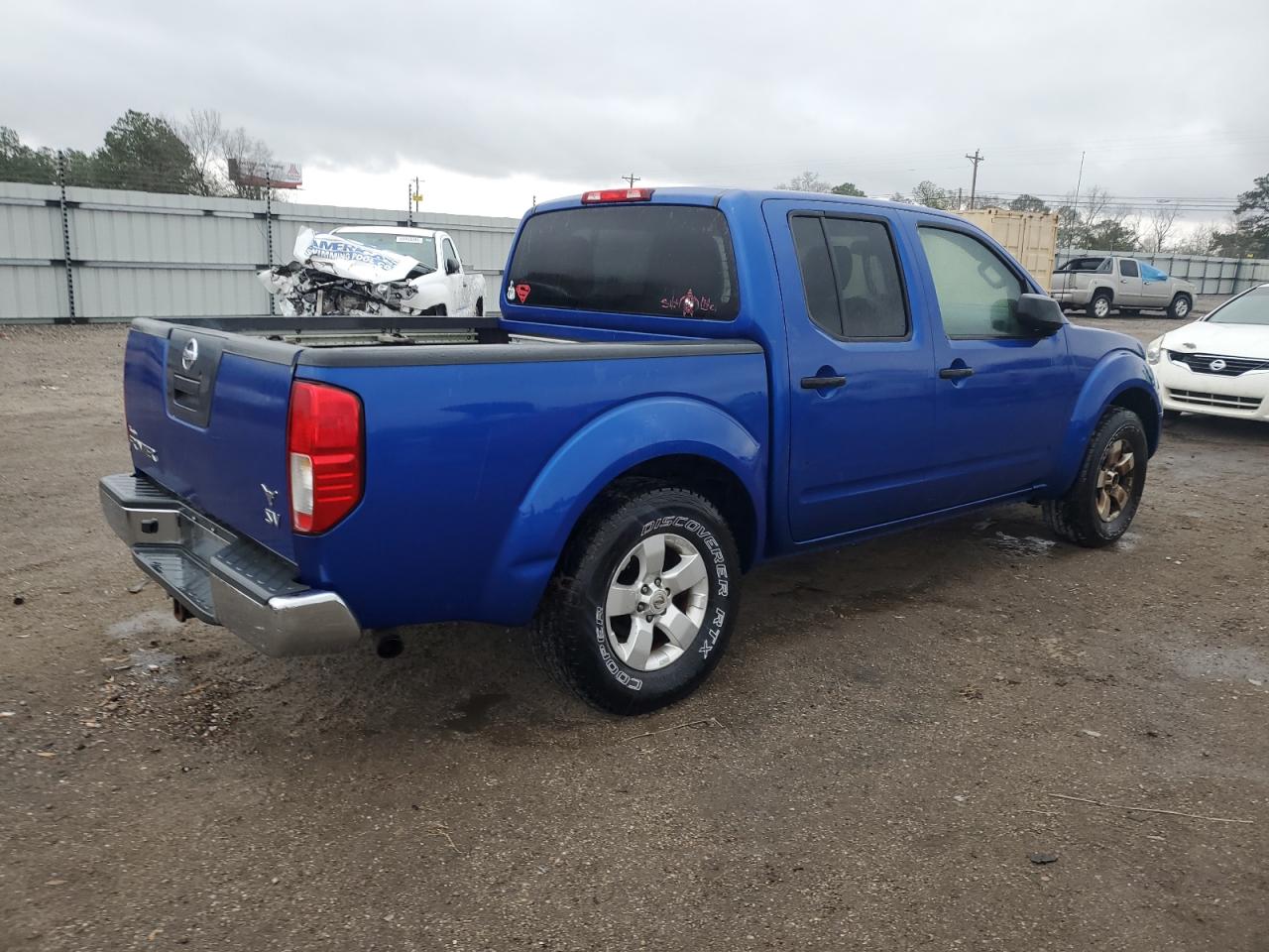 2012 Nissan Navara (Frontier) VIN 1N6AD0ER2CC462527 Copart auction photo, mechanical damage thumbnail 3