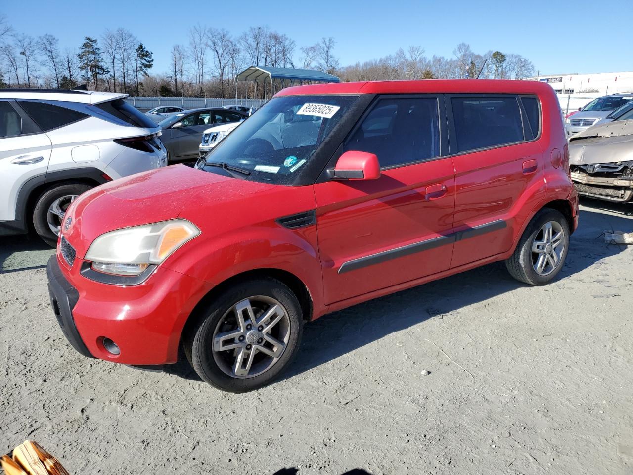 2010 KIA Soul VIN KNDJT2A20A7148276