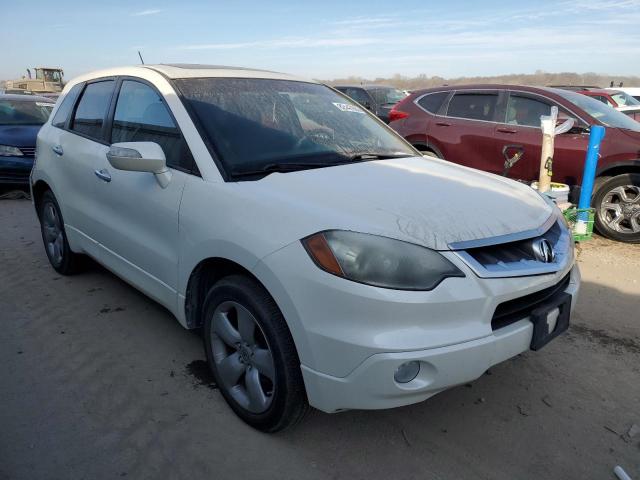 2007 Acura RDX VIN 5J8TB18597A013137 Copart auction photo, rear end damage thumbnail 4